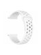 Hoco Silicone Strap White (Samsung Huawei Xiaomi Vivo Oppo)