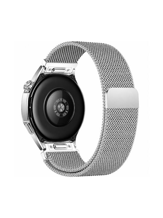 Hoco Stainless Steel Silver Strap (Samsung Huawei Xiaomi Vivo Oppo)