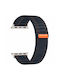 Hoco Λουράκι Υφασμάτινο Navy Μπλε (Apple Watch Series 1/2/3/4/5/6/7/8/9/se/ultra1/ultra2)
