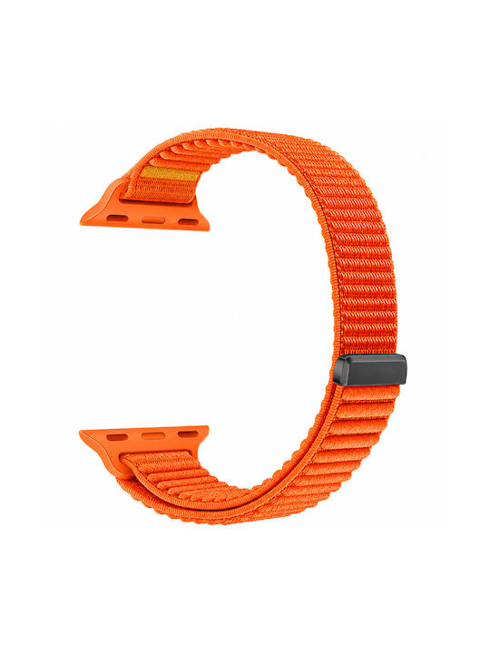 Hoco Текстилна Каишка Оранжева (Apple Watch Series 1/2/3/4/5/6/7/8/9/se/ultra1/ultra2)