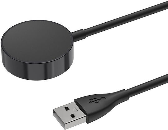 Samsung Galaxy Watch Ultra 7 6 5 Pro 4 3 Xdfind Магнитен Кабел За Зареждане Алуминиева Сплав Usb-a Черен