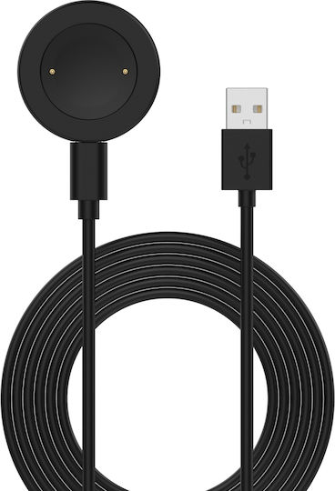 Honor Watch 5 Usb Port Split Магнитен Кабел За Зареждане На Часовник Черен
