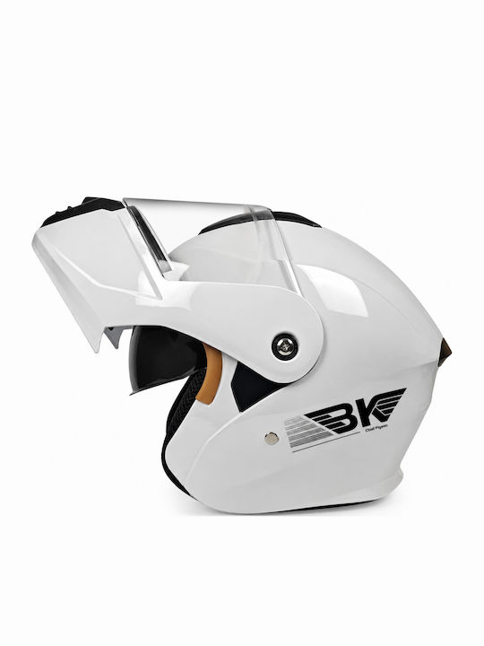 FIXATO Nova White Κράνος Μηχανής Flip-Up ECE 22...