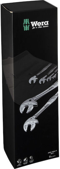 Wera 6004 Joker 6 части 1 комплект гаечни ключове