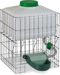 Gaun Automatic Plastic Watering Can for Hens and Poultry with 10 Liters Capacity