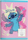 School Notebook Ruled 40 Paper Sheets Lilo & Stitch