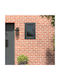 vidaXL Hinged Window PVC Risor W60xH80cm