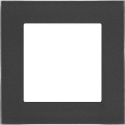 Simon 55 Frame 1-fold Nature Glass Frost Black Trn1/179