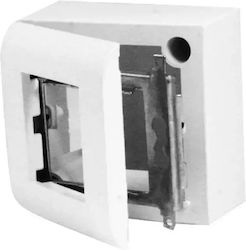 Surface-mounted 2-modul Housing Attachments In Standard 45x45mm Includes Metal Sup Ram Obuk-2/m Surface-mounted 2-modul Housing Attachments In Standard 45x45mm Includes Metal Sup Ram Obuk-2/m
