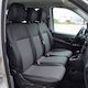 Car Seat Covers 3 Seats Leatherette Black-Grey Mercedes Vito W447