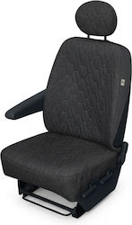Left Seat Cover Van 1 Seat Weles Extra Strong Grey