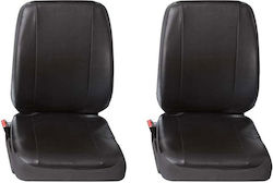 Professional Seat Covers 2-Seater Petex Eco-Class Profi 4 Black Leatherette 4 Pieces Professional Seat Covers 2-Seater Petex Eco-Class Profi 4 Black Leatherette 4 Pieces
