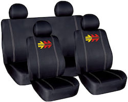 Universal Detachable Headrest Fabric Car Seat C...