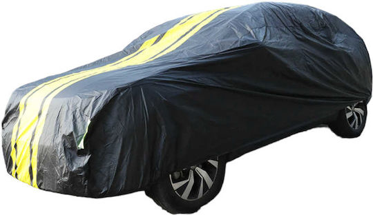 Autoabdeckung C2936 Wasserdicht Verstärkte Nylon mit Gummi 400x150x120cm