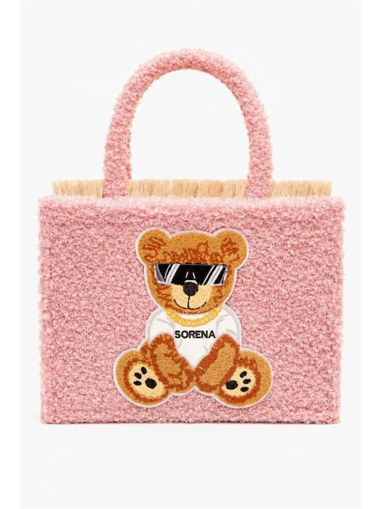 Damentasche Tote Rosa
