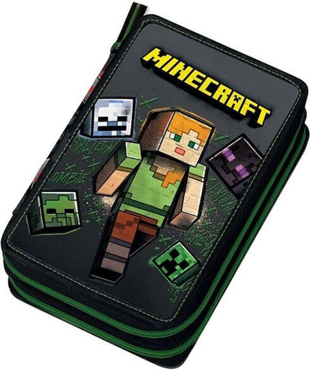 Minecraft Street Gefüllte Federmäppchen