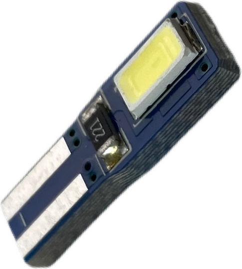 Autolampe T5 Canbus LED 5000K Kaltes Weiß