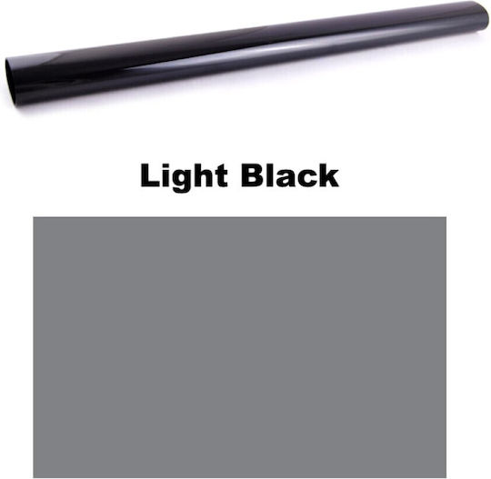 Sonnenschutzfolien Für Autos 50cm X 3m Schwarz Gefärbt