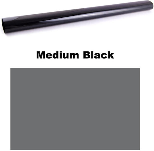 Sonnenschutzfolien Für Autos Schwarz Gefärbt 50cm X 3m