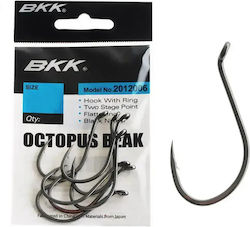 BKK Octopus Beak Fishing Hooks Set 50 Units