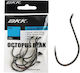 BKK Octopus Beak Fishing Hooks Set 50 Units