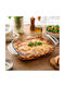 Rectangular Heat-Resistant Glass Cookware 38x25.3x6.5cm