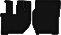 Basic Velour Mats Black Volvo Fh I Truck 1993-2002