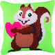 Gobelin L Stamped Pillows Kit Embroidery 45x45cm