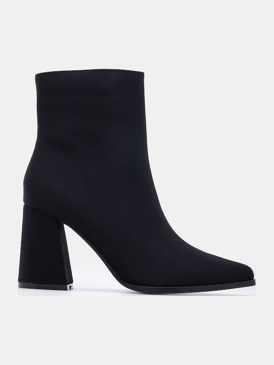 Luigi Suede Women's Ankle Boots With High Heel ...
