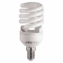 El100001 El100001 T2 Extra Slim Spiral|11w >49w Ε14|6500k|564lm Enjoysimplicity