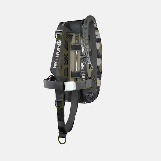 Ρυθμιστης Πλευστοτητας Back Mount Mares Tactical Green Set