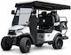 Sistem de Acoperire Completă a Cabinei Enclosure Vehicul Electric de Transport 2+2
