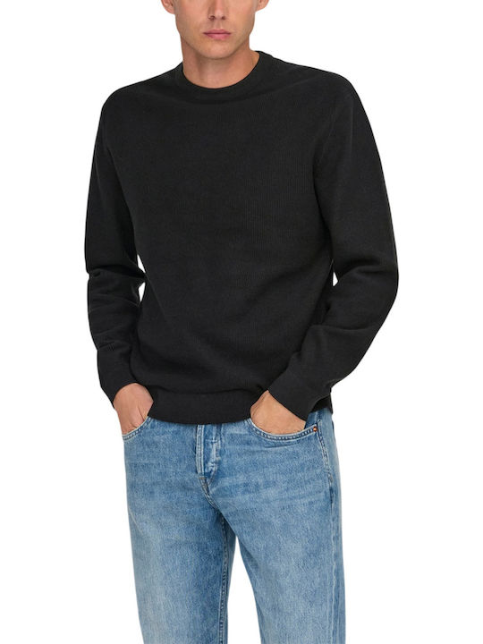 Only & Sons Μπλούζα Black