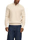 Herrenblusen Beige
