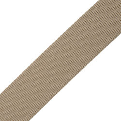 Ιμάντας Πολυεστερικό Ανοιχτό Μπεζ 3,5cm Μέτρο