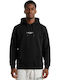 Hooded Black Sweatshirt