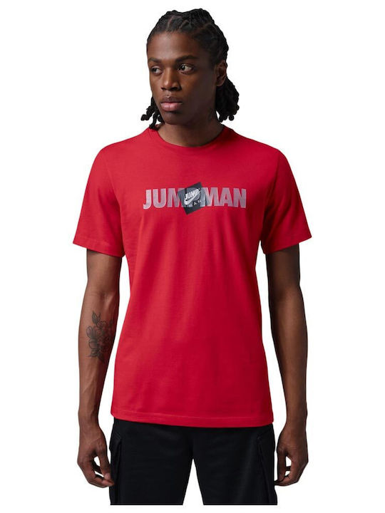 Jordan Athletic T-shirt Red