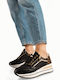 Adidași Flatforms Pentru Femei Negri