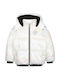 Kids Casual Short White Jacket
