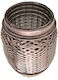 Flexible Verbindungssystem Auspuffanlage Inter Lock 70x120 Mm
