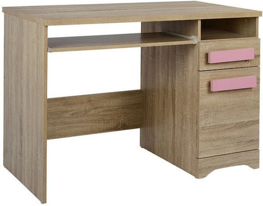 Παιδικό Γραφείο Playroom Ροζ 110x55x76.5cm