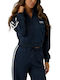 Damen Strickjacke Marineblau