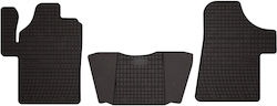 Rubber Car Mats Mercedes Viano W639 Van 2003-2014 Black Fitted Rubber Car Mats Mercedes Viano W639 Van 2003-2014 Black Fitted