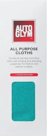 Πανιά Μικροϊνών Εσωτερικού Χώρου All Purpose Cloths 3 Τεμάχια