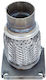 Flexible Verbindungssystem Auspuffanlage Interlock VW 1,9d 91-05 50x100vw1.9d