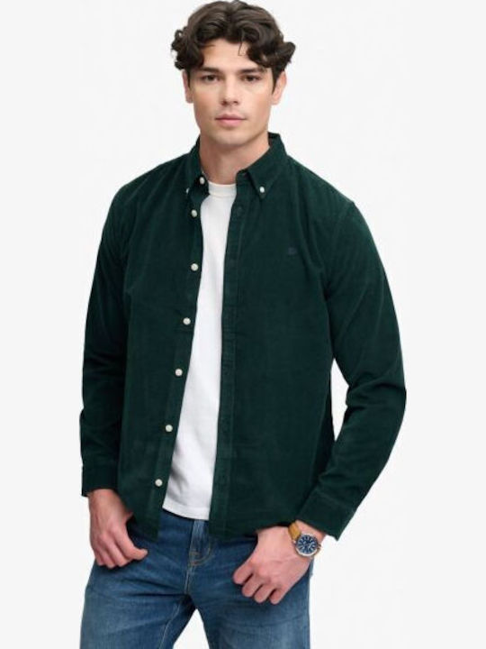 Superdry Classic Long Sleeve Corduroy Shirt in ...