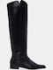 Damenstiefel Schwarz
