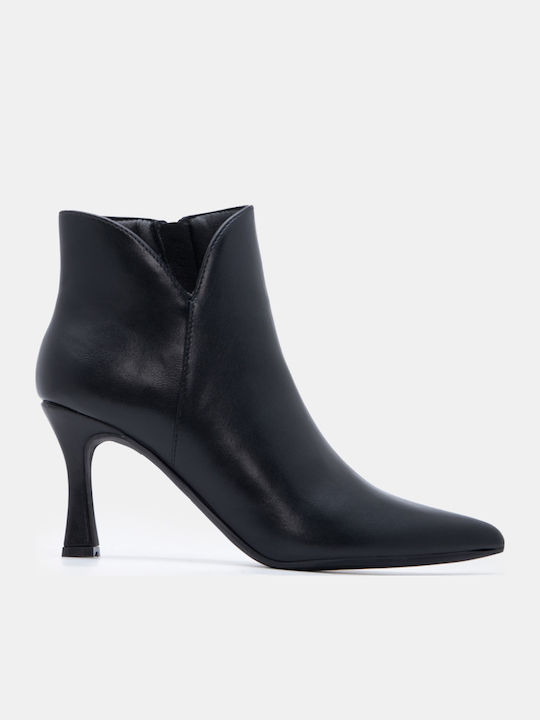 Damen Stiefeletten mit Absatz Schwarz