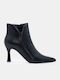 Damen Stiefeletten mit Absatz Schwarz