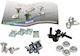 Engine Guard Support Set Citroen C4 '04-'08 1 Pc